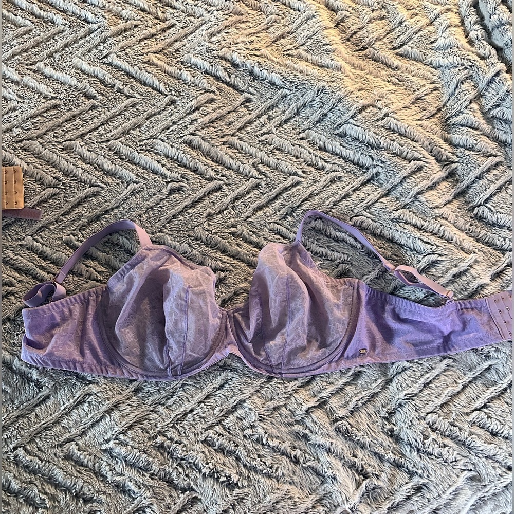 Purple Women's Bra